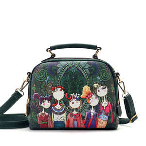 Designer luxury brand shoulder bag - lucybags