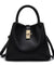 DAUNAVIA Tote Simple Trapeze Handbag - lucybags