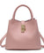 DAUNAVIA Tote Simple Trapeze Handbag - lucybags