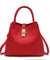 DAUNAVIA Tote Simple Trapeze Handbag - lucybags