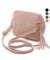 Fringe Crossbody Suede Clutch Bag - lucybags