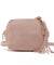 Fringe Crossbody Suede Clutch Bag - lucybags