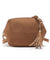 Fringe Crossbody Suede Clutch Bag - lucybags