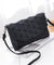 Small solid plaid geometric  clutch  handbag - lucybags