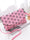 Small solid plaid geometric  clutch  handbag - lucybags