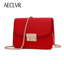 AECLVR Small Clutch Leather Bag - lucybags