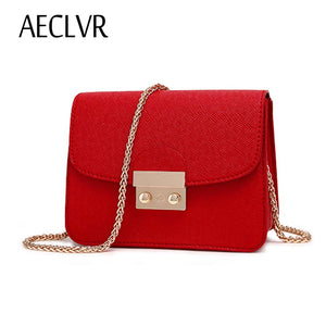 AECLVR Small Clutch Leather Bag - lucybags