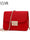 AECLVR Small Clutch Leather Bag - lucybags