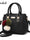 Hairball ornaments tote solid sequined handbag - lucybags