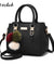 Hairball ornaments tote solid sequined handbag - lucybags