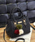 Hairball ornaments tote solid sequined handbag - lucybags