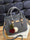 Hairball ornaments tote solid sequined handbag - lucybags