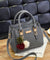 Hairball ornaments tote solid sequined handbag - lucybags