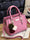 Hairball ornaments tote solid sequined handbag - lucybags