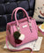 Hairball ornaments tote solid sequined handbag - lucybags
