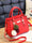 Hairball ornaments tote solid sequined handbag - lucybags