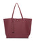 Bokinslon Tassel Leather Handbag - lucybags