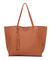 Bokinslon Tassel Leather Handbag - lucybags
