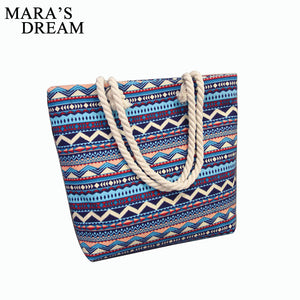 Mara's Dream 2018 Casual Women Floral Tote  Bag - lucybags
