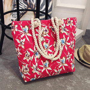 Mara's Dream 2018 Casual Women Floral Tote  Bag - lucybags