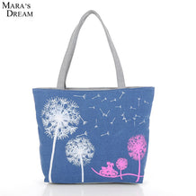 Mara's Dream 2018 New Fashion Dandelion Canvas Bag - lucybags