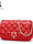 FOXER Leather Small Flap Bag - lucybags