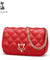 FOXER Leather Small Flap Bag - lucybags