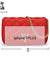 FOXER Leather Small Flap Bag - lucybags