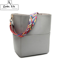 2018 New Luxury Gray Satchel Bag - lucybags