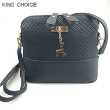 2018 Leather Crossbody Bag With Deer Toy - lucybags