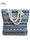 Summer Bohemian style striped Shoulder Beach Bag - lucybags