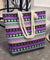 Summer Bohemian style striped Shoulder Beach Bag - lucybags