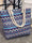 Summer Bohemian style striped Shoulder Beach Bag - lucybags