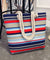 Summer Bohemian style striped Shoulder Beach Bag - lucybags