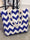 Summer Bohemian style striped Shoulder Beach Bag - lucybags