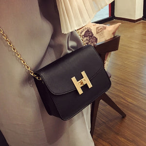 Chain woman messenger bag - lucybags